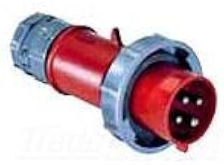 Cooper Wiring Devices CD320P6W Plug Pin&Sleeve 20A 250V 2P3W WT BL