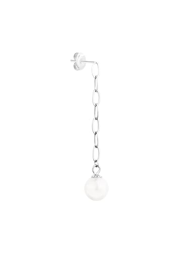 Image of Nistra 925 Sterling Silver Seaside Treasure Earrings | Gifts for Wife & Girlfriend | Stylish Luxury Jewelry for Women & Girls | With 925 Stamp & Certificate of Authenticity