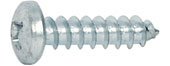 Vis à tête poêle Phillips Imperial 61360 avec empreinte stable contre le dérapage