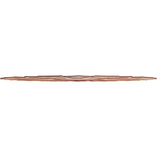 Image of Ekena Millwork 34 inchOD x 12 inchID x 1 /4 inchT Augustus Wood Fretwork Pierced Ceiling Medallion, Cherry