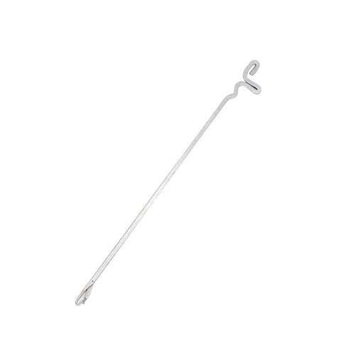 100 Pcs Three-Way Crochet Bracelets Needle Latches Hook Handmade Beading Tool for Jewelry Making and Crafting Projects