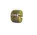 Imperial 90304 Brass Pipe Plug Slot 1/4 (Pack of 10)