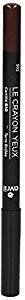 Avril - Bio Eye Pencil - Terre Brûlée 80 - Precise Line, Long Lasting, Gentle Formulation - Not Animal Tested