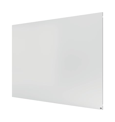 Nobo 1915715 - Pizarra Magnética Infinity Sin Marco, 1200 x 900mm, Pizarra Blanca Magnética, 120 x 90cm, Acero con Revestimiento UV, Pizarra Fácil de Limpiar, Blanco