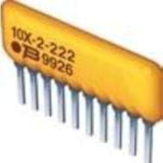 4610X-R2R-103LF, Res Thick Film NET 10K Ohm 2% 1.25W Â±100ppm/Â°C Ladder Conformal Coated 10-Pin SIP Pin Thru-Hole (25 Items)