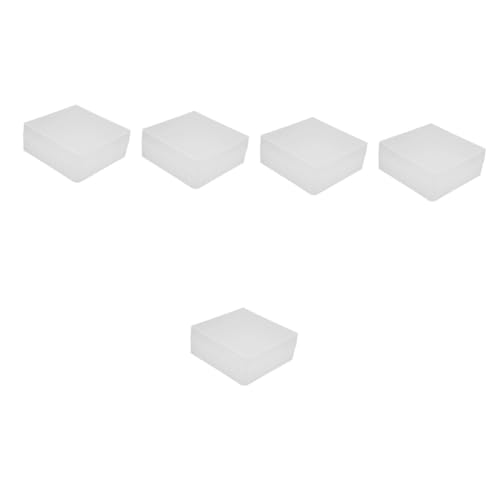 FUNOMOCYA 5pcs Box Test Tube Organizer 81 Grids Freezer Storage Boxes Small Tube Rack Microsmall Tube Holder Box