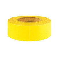 Yellow Flagging Tape 1-3/16" X 100 YDS
