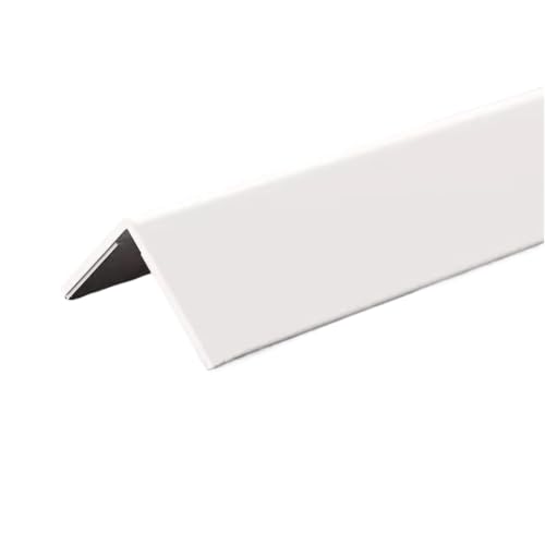 Protector de esquina autoadhesivo de PVC blanco de 3.6cm para proteger paredes en casa 2
