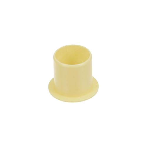 Tool Parts and Accessories Flanged Sleeve Bearings 15mmx17mmx20mm POM Wrapped Oilless Bushings Yellow (#CN-140824-04664)