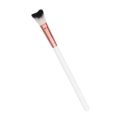 HAKIDZEL Nose Makeup Brush Soft Bristle Multi Use Brush for Highlighter and Shadow Application Portable Design for Women for Makeup Artists and Enthusiasts