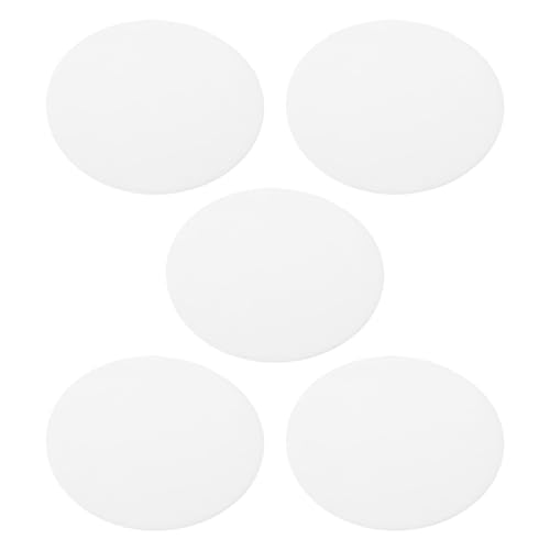 Difusor de acrílico redondo blanco para lámparas de techo en oficinas 2