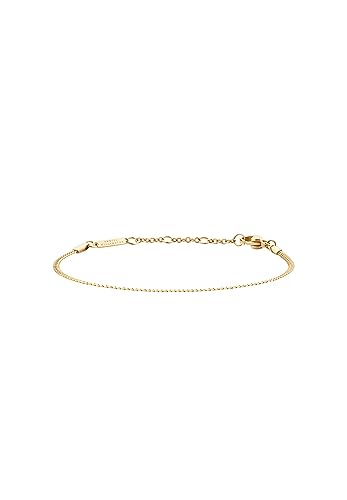 [Daniel Wellington] Flat Chain Bracelet G