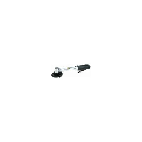 3 inch Extended Reach Air Cutoff Tool with 5 inch Extra Reach; Comes with one 3" aluminum oxide cutoff wheel, hex key and spindle wrench Cover