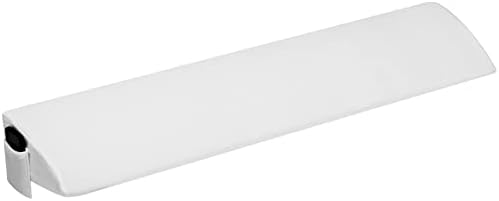 RELAX4LIFE Full/Queen Size Bed Wedge Pillow, Mattress Gap Filler Headboard Pillow with Side Pocket, Triangular Bed Guard Bolster Pillow Between Your Headboard & Mattress (Full-54"x10"x6")