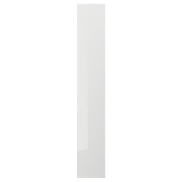 ProTuning RINGHULT Pannello di copertura, grigio chiaro lucido, 39x240 cm