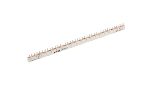 Peigne d'alimentation Eaton 285383 triphasé pour sécuriser et simplifier le pontage 10qmm 20te