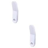 Operitacx 2 Stück Wiederaufladbare LED Sensor Nachtlicht mit Bewegungsmelder Magnetische...