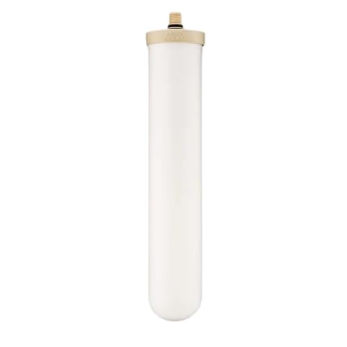 Doulton 10' Biotect Ultra | 1 paquete | Auténtico filtro cerámico para agua potable | Apto para sistemas bajo encimera con conexión M12 | Reduce los contaminantes | Certificado por la NSF | 2501