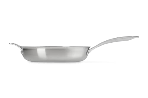 Image of Le Creuset Stainless Steel Essential Fry Pan, 11 inch