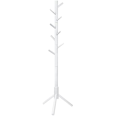 SEANTUA Garderobenständer, Kleiderständer aus Massivholz Cover