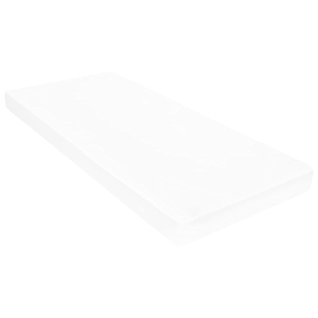 Hothingwell Łóżko przesuwne 2X 90x200 cm Białe lite drewno sosnowe