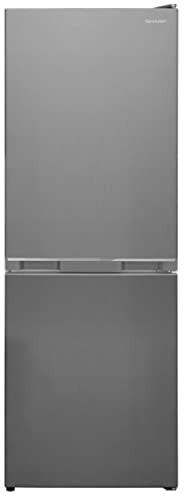 Sharp frigorífico combinado 54cm 230l acero inoxidable nanofrost SJBB02DTXLF