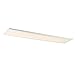 Maxim 57774WTWT I Sky Collection 48 Inch Energy Star Rectangle 4000K LED Flush Mount I White Finish I Aluminum and Acrylic Housing I Traditional Style Light Fixture I