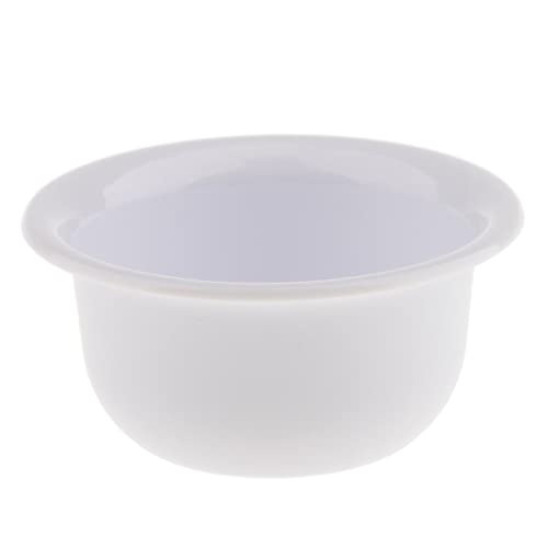 Jojomis Professional Plastic Shaving Bowl Shaving Mug Shaving Soap Mug
