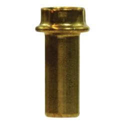 Midland Industries 38041 Insert, 3/8 in Tube OD, Brass (15 Pack)