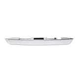 Car Rear Trunk Lid Trim Cover, Compatible For Nissan X-Trail Xtrail T31 2008-2013 Tailgate Handle Trim Plate Silver