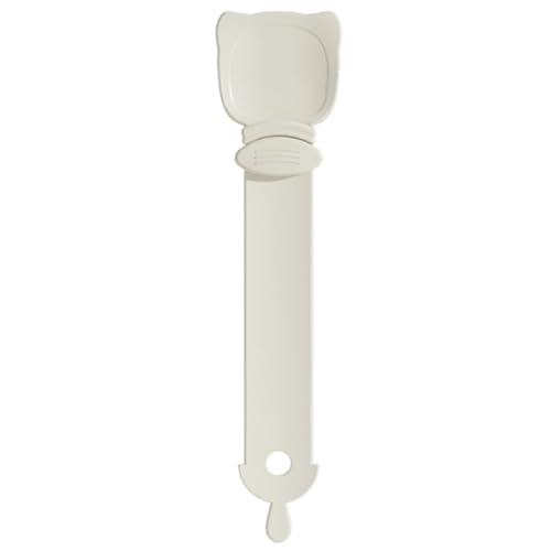 Mllepjdh Cats Wet Snacks Squeeze Liquid Snacks Feeding Spoon for Pet Cats Dog Feeding Cats Wet Food Treat Squeeze Spoon Cats Feeding Tool, White