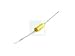 ILLINOIS CAPACITOR 105MPW160K MPW Series 160 V 1 uF ?10 % Axial Metallized Polypropylene Film Capacitor - 25 item(s)