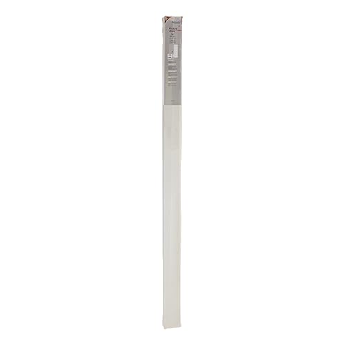Kit de herrajes para puerta empotrada National Hardware N186-858 con riel de aluminio miniatura 2
