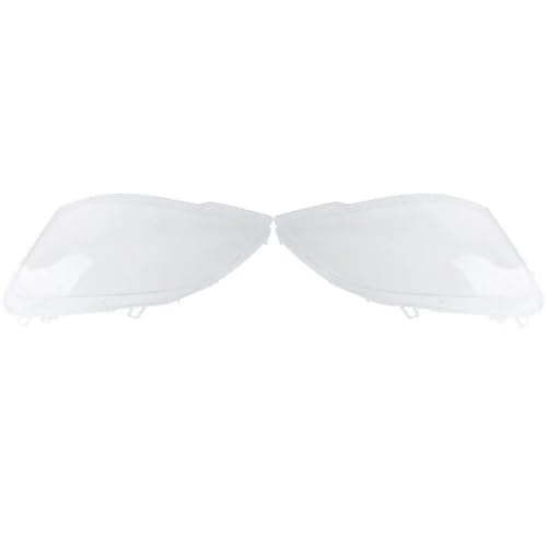 Couvercles d'objectif phare Mercedes Benz ML W164 transparents