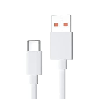 Image of Original Fast Wall Travelling 33 W with USB to C Type Cable Compatible with Xiaomi Redmi 10S /10T Pro /Note 9 /9 Power / 9 Prime /Note 10 / Poco M2 Replacement Warranty