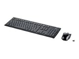 Neue Fujitsu s26381-k552-l430 Wireless KB Mouse set LX400 Be