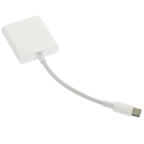 PAMINGONO Lector de Tarjetas USB-C 2 en 1 para Tarjetas de Memoria y Adaptador OTG para Cámara Compatible con Múltiples Dispositivos Material ABS Duradero Transferencia de Datos Rápida