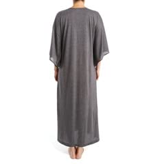 Image of N Natori Congo Caftan Dress for Women, Kimono Dress Mumu Sleepshirt
