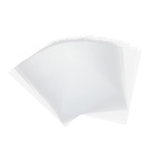 Housoutil 20Pcs Transparency Ink Jet Printing Film Pet for Odorless Use Photographic Film for Home Shop Professional Printing