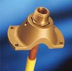 Copper Stopper Termination Flange