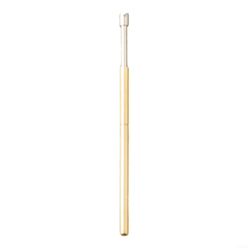 Image of Spring Test Probe Receptacle Tool For Various PCB Testing Needs, Metal Insulated Needle Round Head Pogo Pin Probe Test Tools PCB Testing(P100-Q2)