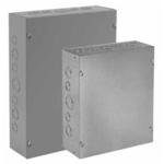 Hoffman ASE10X10X4 Enclosr, Metallc, 10In.H X 10In.W X 4In.D