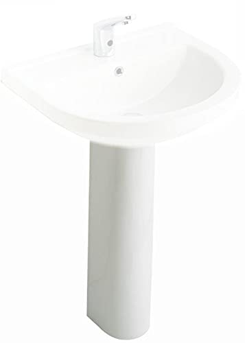 Seramiksan Full Pedestal for Volcano and Terra Wash Basin (Full Pedestal)