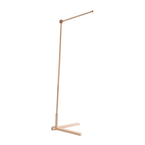 Support mobile en bois pour berceau 46 cm décoration lit bébé DIY