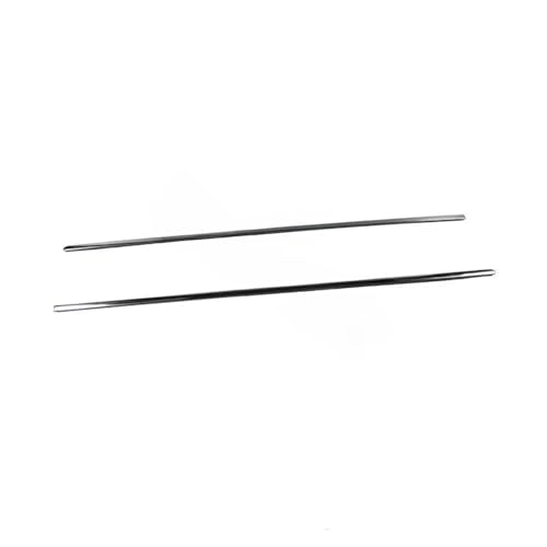 Faldones laterales Benz S Class W221 embellecedor cromo con refuerzo exterior 6