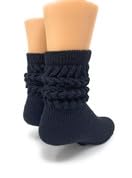 Image of WARRIOR ALPACA SOCKS - Women's Alpaca Wool Slouch Socks - Soft, Warm, Lightweight