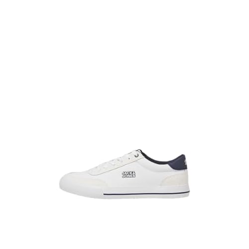 JACK & JONES, Jfwrob Canvas Combo Hombre, Blanco Brillante, 42 EU