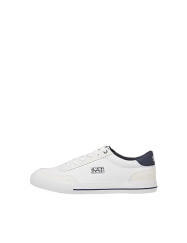 Jack & Jones Jfwrob Canvas Combo, Bright White, 42 EU, Blanco Brillante, 42 EU