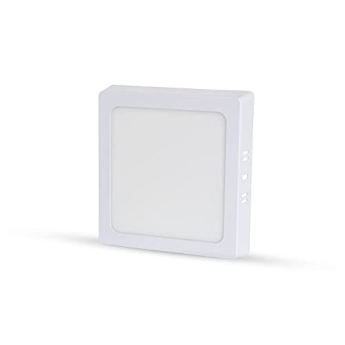 Image of D'Mak 18 Watts Square Led Surface Panel Light for Indoor Lighting- Cool White, Pack of 15