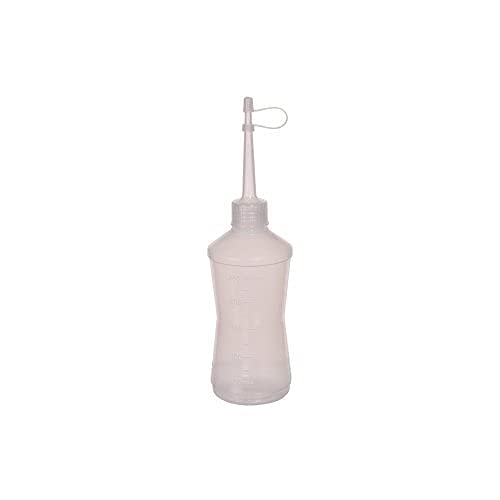 J Prolab Almotolia Frasco Transparente Bico Reto 125Ml (10 Unidades)